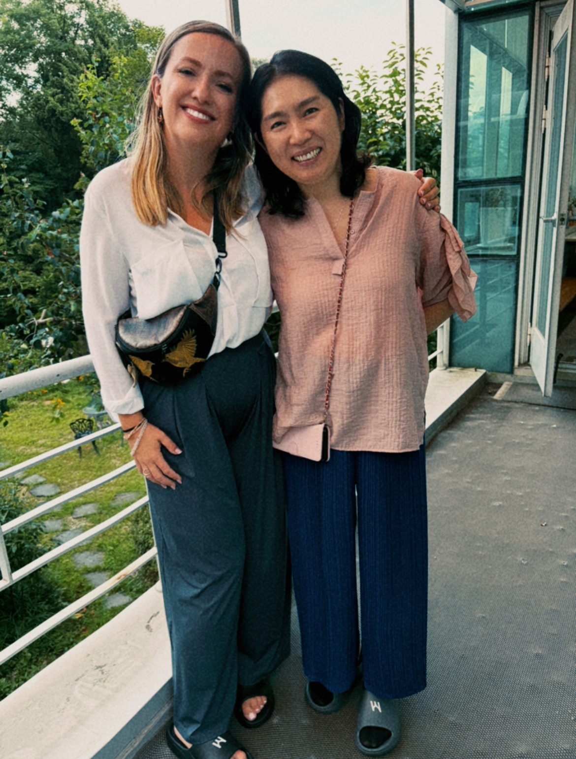 szkolenie IFS level2 Seul, marta i haegyoung marta bielicka i IFS international partner, psychology Korea